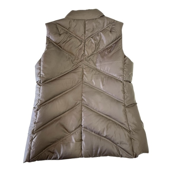 Eddie Bauer Premium Goose Down Puffer Vest Size M - Picture 2 of 4